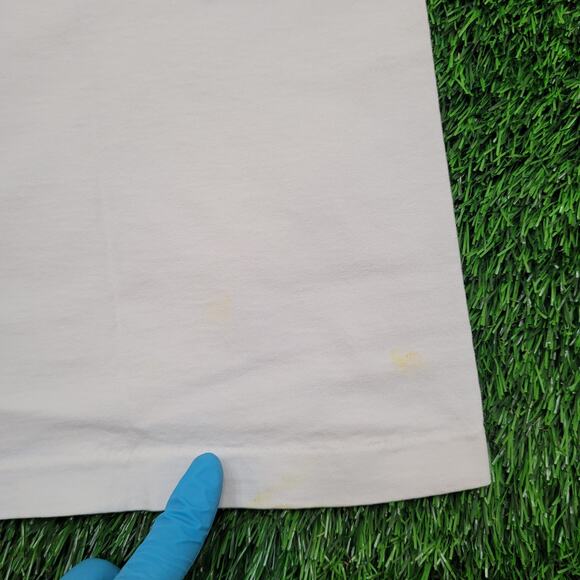 VTG 1992 Kent State Tour Neon T-Shirt Single Stitch 90s Boxy Fit Large USA - Picture 6 of 6